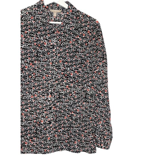 Banana Republic Top Womens Petites SP Small Shirt Button Down Work Casual Blouse - Picture 3 of 12